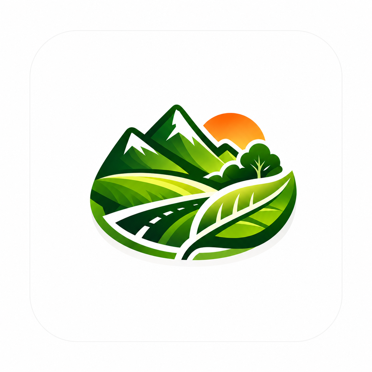 Landscape-led